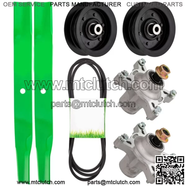 Deck Kit Blade Spindle Belt Idler for  Exmark TimeCutter MX SS ZS Quest