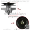 Deck Spindle Pulley Kit For MTD Ranch King Ryobi Huskee Yard Machines - Image 2