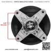 Deck Spindle Pulley Kit For MTD Ranch King Ryobi Huskee Yard Machines - Image 3