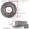 Deck Spindle Pulley Kit For MTD Ranch King Ryobi Huskee Yard Machines - Image 5
