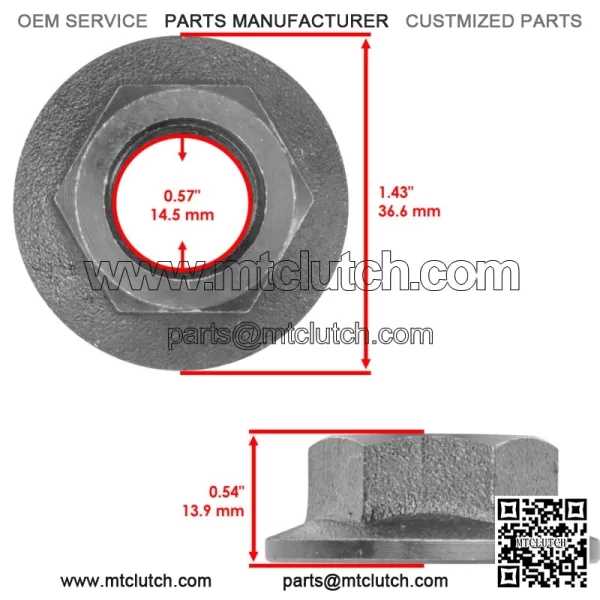 Deck Spindle Pulley Kit For MTD Ranch King Ryobi Huskee Yard Machines - Image 5