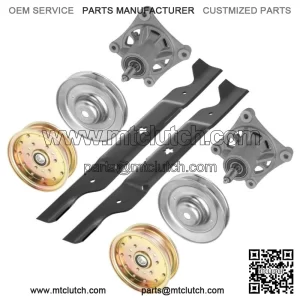 Spindle Blade & Pulley for Husqvarna EZ4220 EZ4624 EZ4822 EZ5224 42" 46" 48" 52"