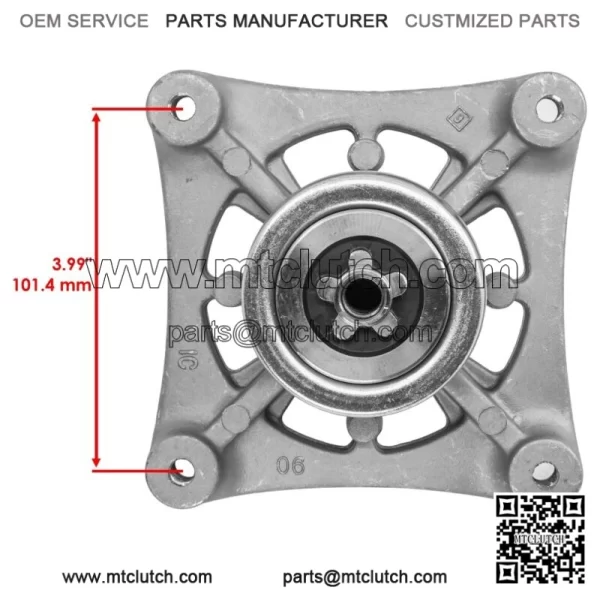 Spindle Blade & Pulley for Husqvarna EZ4220 EZ4624 EZ4822 EZ5224 42" 46" 48" 52" - Image 3