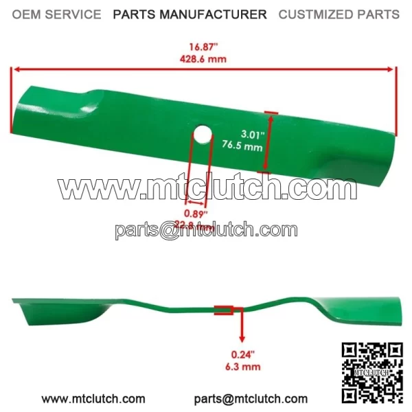 Deck Spindle & Blade Pulley Belt for John Deere F620 F680 F687 ZTrak 48" 54" 60" - Image 3