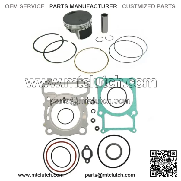 020 Over Bore Top End Kit for Yamaha 450 Kodiak Rhino Grizzly 85mm