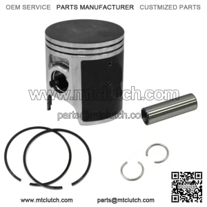 040 Over Bore Piston Kit fits Kawasaki 1988-2000 KX80 49mm NX-20080-4