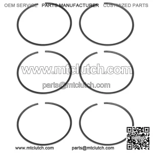 3  Piston Ring Kits fits Kawasaki 99-05 Ultra 150 1200 STX-R STD Bore 80mm