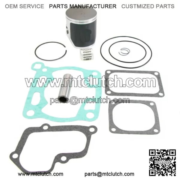 060 Over Bore Piston Bearing Gasket Kit for Suzuki 1990-00 RM125 55.5mm