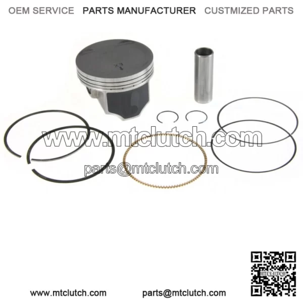 040 Over Bore Piston Kit fits Suzuki Eiger 400 & King Quad 400 - 83mm