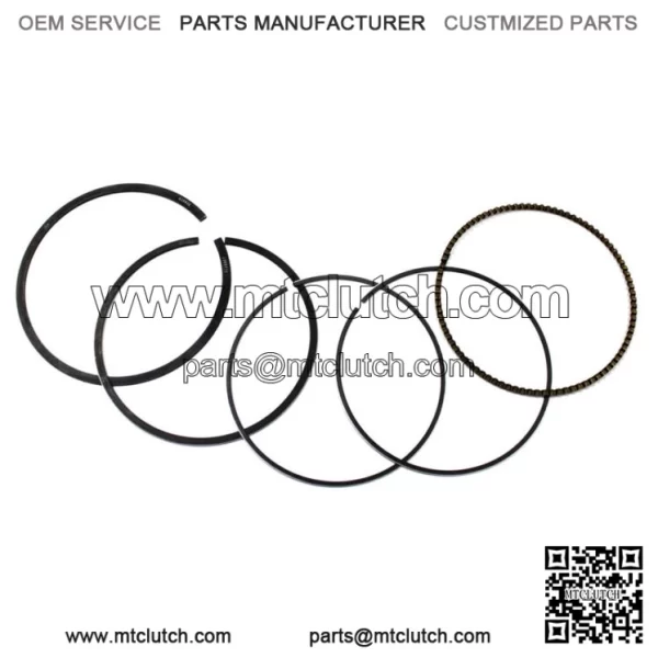 020 Over Bore Piston Rings for Kawasaki Prairie 360 for 2003-2013 80.5mm