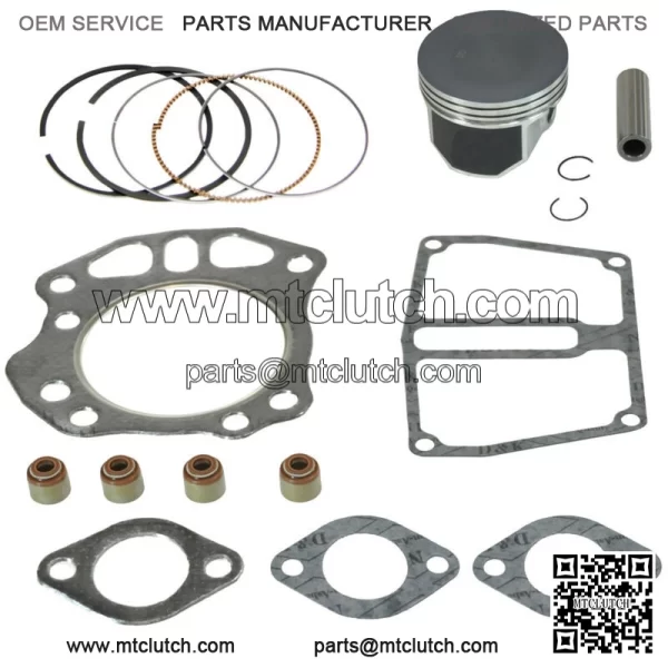 060 Over Bore Piston Gasket Kit for Kawasaki Mule 600 610 Mule SX 83.5mm