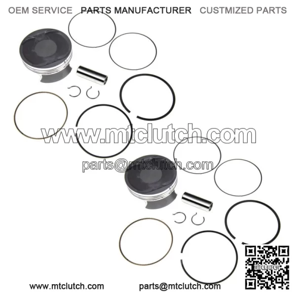 2  Size A Piston Kits for Can-Am 2016-2021 850 Models Standard Bore 94mm