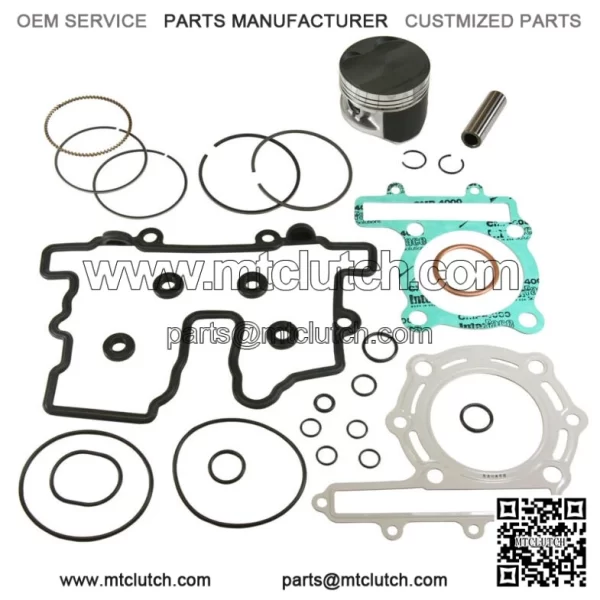 040 Over Bore Piston & Gasket Kit for Kawasaki 1987-2004 Mojave 250 75mm