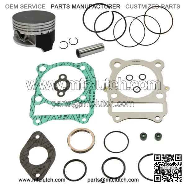 060 Over Bore Piston Gasket Kit for Suzuki Quadrunner 250 1987-94 67.5mm