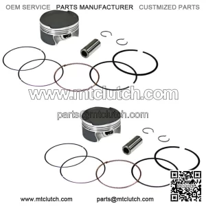 2  Piston Kits for Can-Am 2011-2018 1000 Standard Bore 91mm