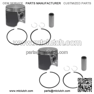 2  Standard Bore Piston Kits for Sea-Doo 650 Many 1993-1996 650 78mm