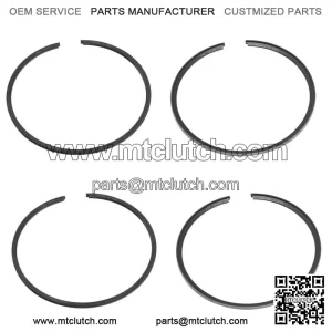 2  .020 Over Bore Piston Ring Kits for Sea-Doo 650 Many 1993-1996 78.5mm