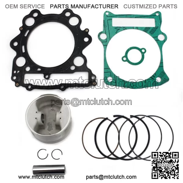 700CC ATV UTV Engine Spare Parts Universal Cylinder Block Kits with Block Piston Ring - Image 2