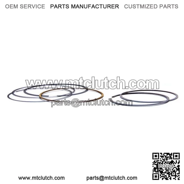 ATV Piston Ring Set 87.47mm for Arctic Cat 500 03-09
