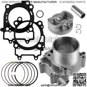 Cylinder Kit For Polaris ACE 570 2016 2017-2019 3022860 3022295 3023085 For: Polaris Sportsman 570