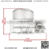 Front & Rear Cylinder For Kawasaki Teryx 800 KRF800 Camo 2021 85mm Bore For: More than one vehicle - Image 3