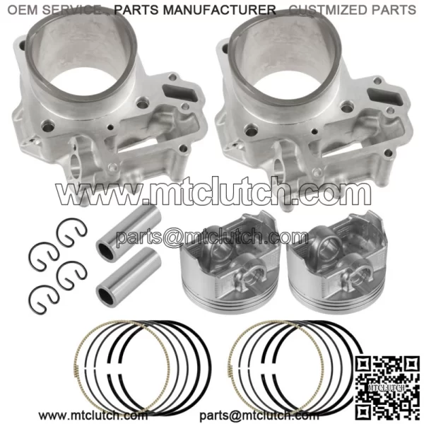 Cylinder Piston & Rings Kit for Kawasaki Teryx LE 800 KRF800 2014-2020 For: More than one vehicle