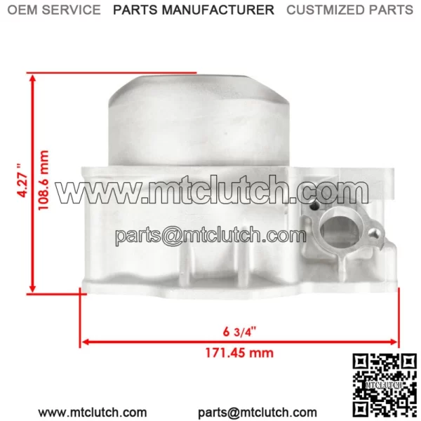 Cylinder Piston & Rings Kit for Kawasaki Teryx LE 800 KRF800 2014-2020 For: More than one vehicle - Image 3