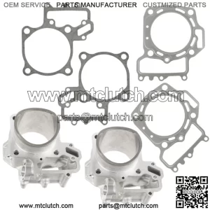 F & R Cylinder w/ Gaskets For Kawasaki Teryx 800 KRF800 LE 2021 For: More than one vehicle