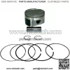 Platinum Series Piston Kit Standard 85.9mm Yamaha WaveRunner FX 08-18 For: 2015 Yamaha SVHO