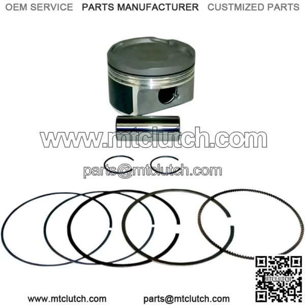 Platinum Series Piston Kit Standard 85.9mm Yamaha WaveRunner FX 08-18 For: 2015 Yamaha SVHO