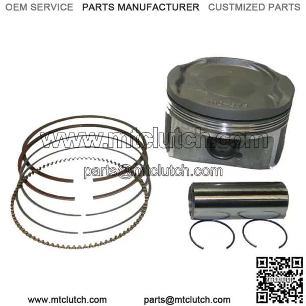 Platinum Series Piston Kit Standard 85.9mm Yamaha WaveRunner FX 08-18 For: 2015 Yamaha SVHO - Image 2