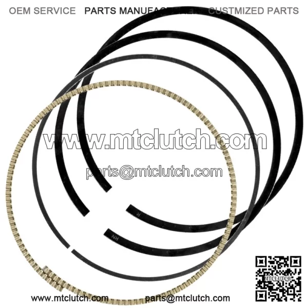 Cylinder Piston Rings For Kawasaki Vulcan S 650 EN650 15-2016 Vulcan S 2017-2024