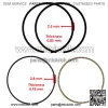 Cylinder Piston Rings For Kawasaki Vulcan S 650 EN650 15-2016 Vulcan S 2017-2024 - Image 2