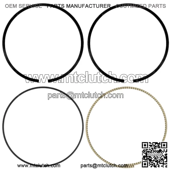 Cylinder Piston Rings For Kawasaki Vulcan S 650 EN650 15-2016 Vulcan S 2017-2024 - Image 3