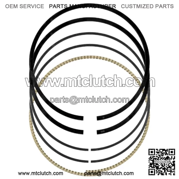 Cylinder Piston Rings For Kawasaki Vulcan S 650 EN650 15-2016 Vulcan S 2017-2024 - Image 4