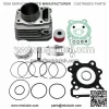 For 1988-2000 Honda TRX 300 Fourtrax FW 4x4 2x4 Cylinder Top End Rebuild Kit NEW For: Honda - Image 2