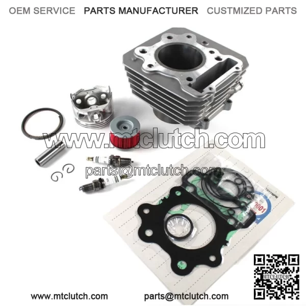 For 1988-2000 Honda TRX 300 Fourtrax FW 4x4 2x4 Cylinder Top End Rebuild Kit NEW For: Honda - Image 4