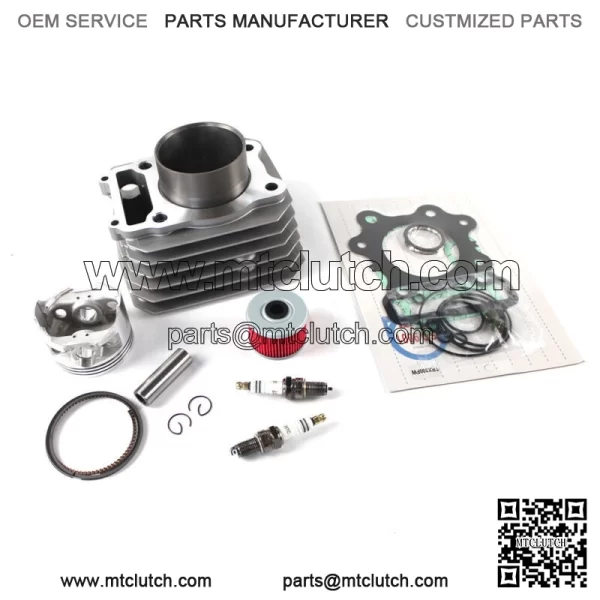 For 1988-2000 Honda TRX 300 Fourtrax FW 4x4 2x4 Cylinder Top End Rebuild Kit NEW For: Honda - Image 5