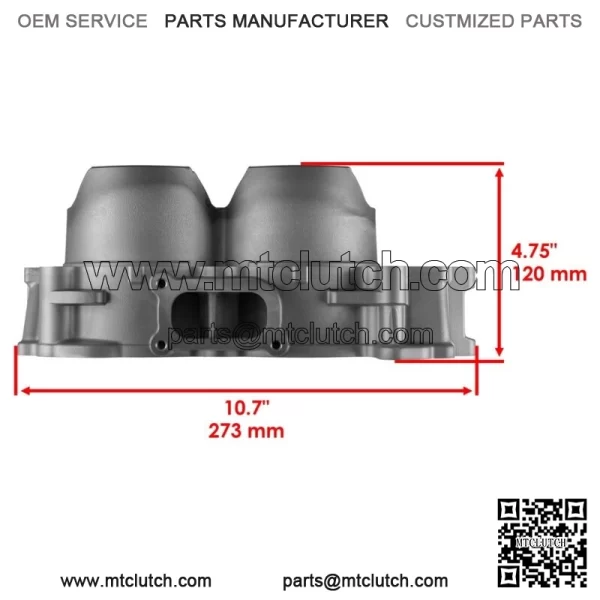 Cylinder For Polaris RZR XP 900 2011 2012 2013 93mm Bore 3022278 - Image 3
