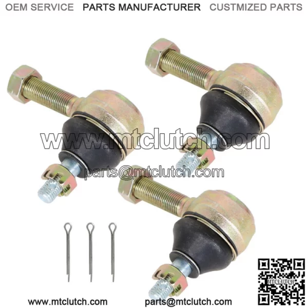 Fits For Club Car DS Golf Cart 1984-2008 Steering Gear Box Drag Link Tie Rod End