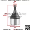 2 Ball Joints for Polaris Sportsman 700 / 800 EFI 2005 2006 2007 For: Polaris Sportsman 800 - Image 2