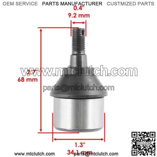 2 Ball Joints for Polaris Sportsman 700 / 800 EFI 2005 2006 2007 For: Polaris Sportsman 800 - Image 2