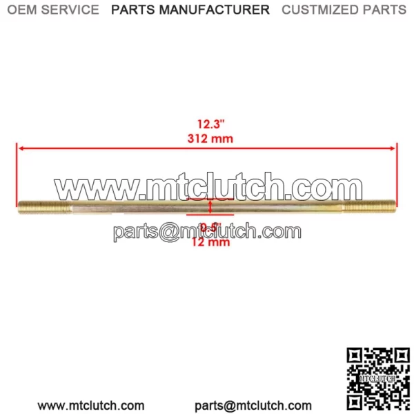 2 Tie Rod Set For Polaris Sportsman 800 EFI 2005 -2008 / 800 HO EFI 2008 2009 For: Polaris Sportsman 800 - Image 3