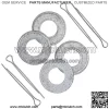Tie Rod End Kit for Suzuki Kawasaki Quadsport Z400 230 Quadracer 250 KFX400 Vinson 500 Eiger 400 - Image 2