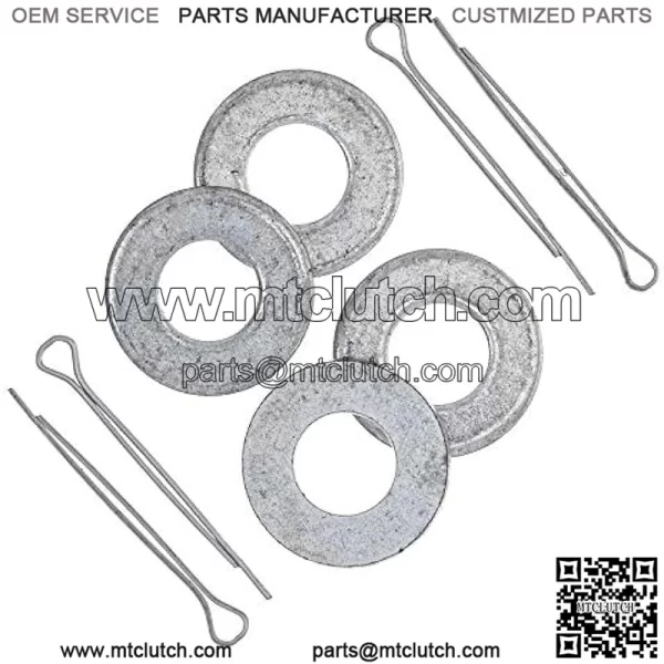 Tie Rod End Kit for Suzuki Kawasaki Quadsport Z400 230 Quadracer 250 KFX400 Vinson 500 Eiger 400 - Image 2