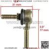 Tie Rod End Kit Compatible with Kawasaki Klf400 Klf-400 Bayou 400 4X4 1993 1994 1995 1996 - Image 2