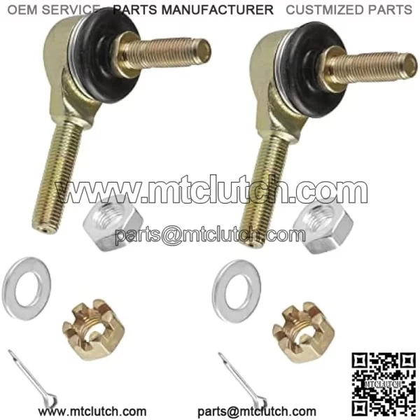 Tie Rod End Kit Compatible with Kawasaki Klf400 Klf-400 Bayou 400 4X4 1993 1994 1995 1996 - Image 5