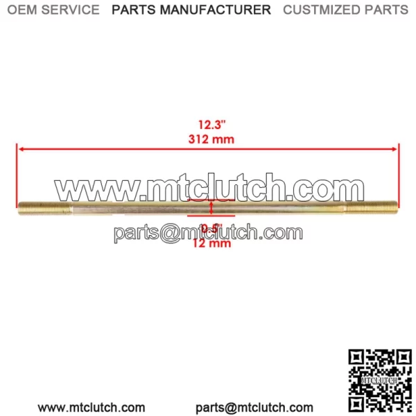 Tie Rod Set for Polaris 570 EFI / Eps Forest Tractor 2015 / Sportsman Mv7 2005 - Image 3