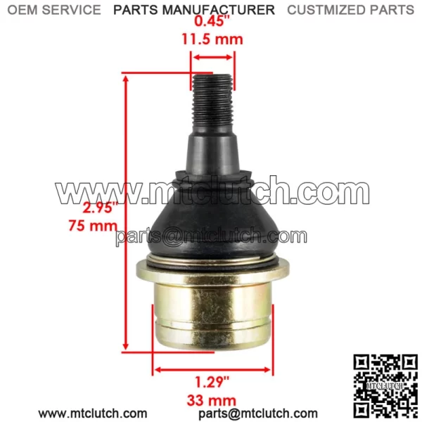 for Kawasaki Teryx 800 4 KRT800 2014 2015 Upper or Lower Ball Joint For: Kawasaki Teryx4 800 - Image 2