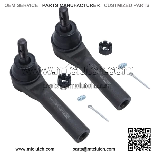 Front Inner Outer Tie Rods for Chevy Tahoe Suburban Silverado Sierra 1500  (For:  Silverado 1500)